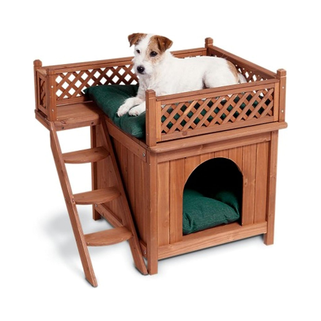 Merry Pet MPS002 Wood Room with a View Pet House