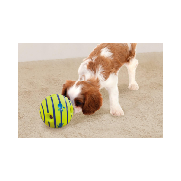 Wobble Wag Giggle Ball, Interactive Dog Toy, Fun Giggle Sounds When Rolled or Shaken, Pets Know Best, As Seen On TV - Image 2